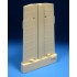 1/32 Messerschmitt Bf 109F/G Separate Control Surfaces for Revell kits