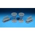1/32 Douglas A-4 Skyhawk 300 Gallon Droptanks