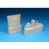 1/48 Lockheed F-104 Starfighter Drag Chute Housing for Hasegawa kit