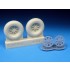 1/48 F4U Corsair Postwar Tread Mainwheels for Tamiya kits