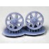 1/48 F4U Corsair Postwar Tread Mainwheels for Tamiya kits