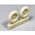 1/48 F4U Corsair Postwar Tread Mainwheels for Tamiya kits