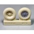 1/48 F4U Corsair Postwar Tread Mainwheels for Tamiya kits