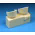 1/48 WWI British Wicker Seats Set without Seat Belts (2 Seats)
