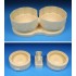 1/48 Mikoyan MiG-25 Foxbat Interceptor (Short) Exhausts for Kitty Hawk kit