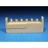 1/48 Sea Fury Diamond Tread Main Wheels for Airfix kits