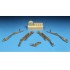 1/48 Sea Fury Brass Landing Gear (early)