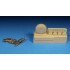 1/48 Sea Fury Brass Landing Gear (early)