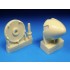 1/48 Sea Fury Engine Front and Spinner Set for Airfix kits