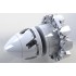 1/48 Sea Fury Engine Front and Spinner Set for Airfix kits
