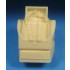 1/48 Messerschmitt Bf 109G-6 and G-14 Seat with Molded In Belts for Tamiya kits