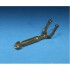 1/48 Messerschmitt Bf 109GK Tall Tailwheel Set for Bf 109G/K Late kits