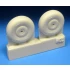 1/48 Hawker Tempest Series I Mainwheels