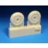 1/48 Supermarine Spitfire Mk. I - IX Five Slot Mainwheels for Eduard/Airfix/Tamiya kits
