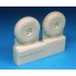 1/72 Westland Whirlwind Main Wheels for Special Hobby/Pavla/Airfix Whirlwind (2 Wheels)
