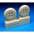 1/72 Hawker Tempest Main Wheels - Smooth Tread (2 Wheels)
