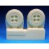 1/72 Hawker Tempest Main Wheels - Smooth Tread (2 Wheels)