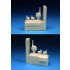 1/72 Boulton-Paul Defiant Main Wheels (2 Wheels) & Tail Wheel for Airfix/Pavla kit