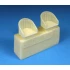 1/72 WWI British Wicker Seats Set without Seat Belts (2 Seats)