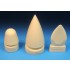 1/72 Rockwell B-1B Lancer Late Nose and Tail Correction Set for Monogram kit