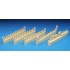 1/72 Rockwell B-1B Lancer Late Nose and Tail Correction Set for Monogram kit