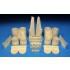 1/72 Rockwell B-1B Lancer Late Exhaust and Rear Nacelle Set for Monogram kit