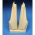 1/72 Rockwell B-1B Lancer Late Exhaust and Rear Nacelle Set for Monogram kit