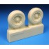 1/72 Rockwell B-1B Lancer Main and Nose Wheels Set for Airfix/Monogram kit