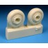 1/72 Rockwell B-1B Lancer Main and Nose Wheels Set for Airfix/Monogram kit