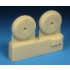 1/72 Sea Fury Diamond Tread Mainwheels for Special Hobby/Trumpeter kits