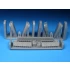 1/72 Mosquito Mk XVI Nacelles Upgrade Set for Airfix kits