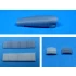 1/72 Mosquito Mk XVI Nacelles Upgrade Set for Airfix kits