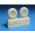 1/72 P-51 Mustang Diamond Tread Wheels for Arma Hobby/Tamiya/Airfix kits