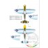 1/32 P-47 Thunderbolt Part 2 Decals