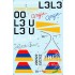 1/32 P-47 Thunderbolt Part 2 Decals
