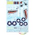 1/32 P-40K Warhawks Part 1 Decals