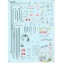 1/48 BAC Lightning F1/F2/F3 Stencils for Airfix kit