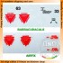 1/48 BAC Lightning F1/F2/F3 Stencils for Airfix kit