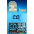 1/32 P-51D Mustang Instrument Panel for Tamiya kit