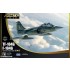1/48 F-104B/D Early Bundle: Hypersonic Conversion set (HMR 48062) and Kinetic TF-104G kit