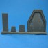1/48 McDonnell Douglas F-4 Phantom Unslotted Stabilators for Hasegawa/Academy kits