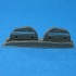 1/48 McDonnell Douglas F-4 Phantom Unslotted Stabilators for Hasegawa/Academy kits