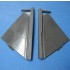 1/48 McDonnell Douglas F-4 Phantom Unslotted Stabilators for Hasegawa/Academy kits