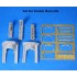 1/48 McDonnell Douglas F-4 Phantom Canopy Detail Set for Zoukei Mura kits