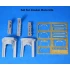1/48 McDonnell Douglas F-4 Phantom Canopy Detail Set for Zoukei Mura kits