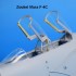 1/48 McDonnell Douglas F-4 Phantom Canopy Detail Set for Zoukei Mura kits