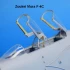 1/48 McDonnell Douglas F-4 Phantom Canopy Detail Set for Zoukei Mura kits