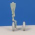 1/48 Northrop T-38 Talon Wheels Late for Wolfpack kits
