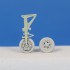 1/48 Northrop T-38 Talon Wheels Late for Wolfpack kits