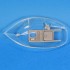 1/48 Douglas A-3 Skywarrior Version Corrected Canopy Late for Trumpeter kits
